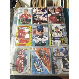 Dale Earnhardt Jr. Nascar 9 Card Lot